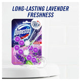 Domestos Power 5 Toilet Rim Block Lavender 2 per pack