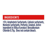Domestos Power Foam Arctic Fresh Toilet & Bathroom Cleaner Spray, 3 x 650ml