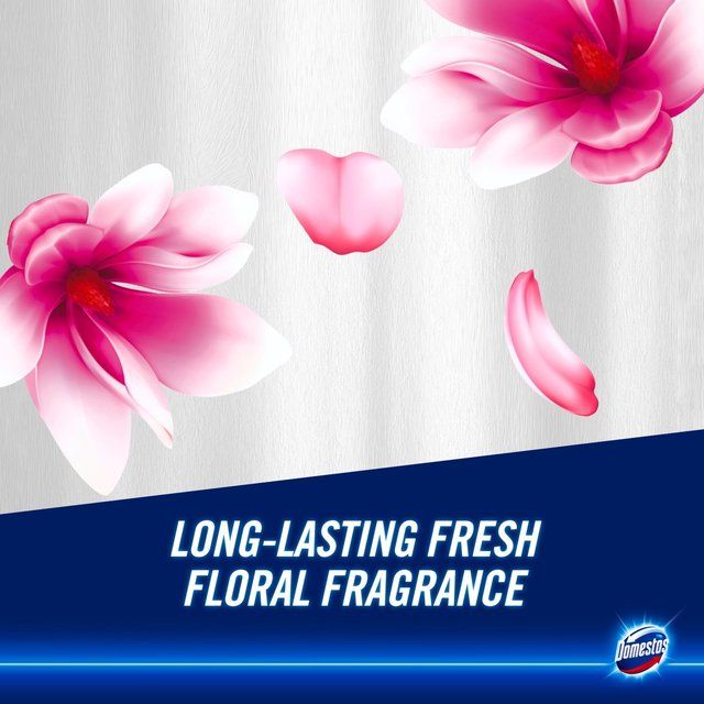 Domestos Power Foam Toilet & Bathroom Cleaner Spray Floral Burst   450ml