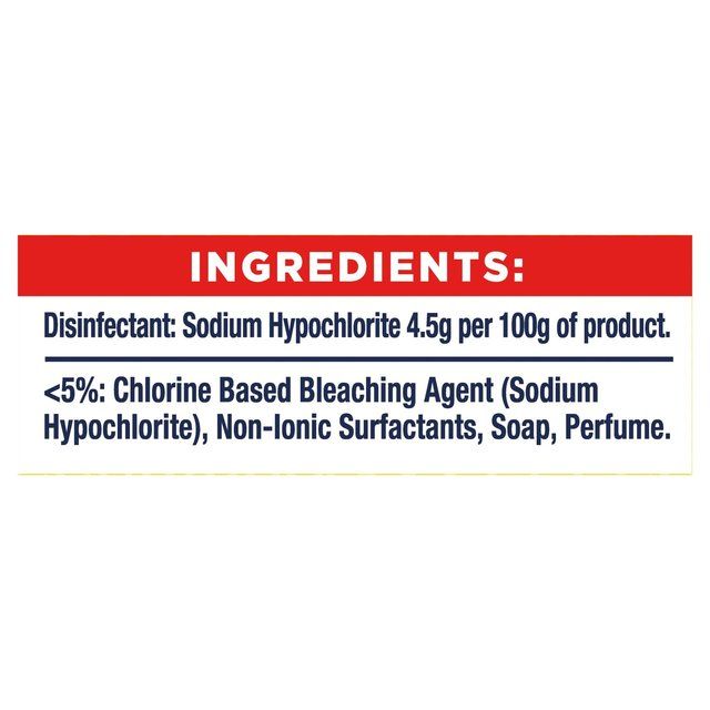 Domestos Thick Bleach Citrus Fresh 750ml