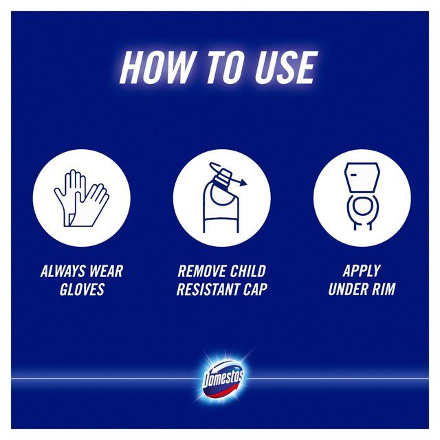 Domestos Thick Bleach Citrus Fresh 750ml