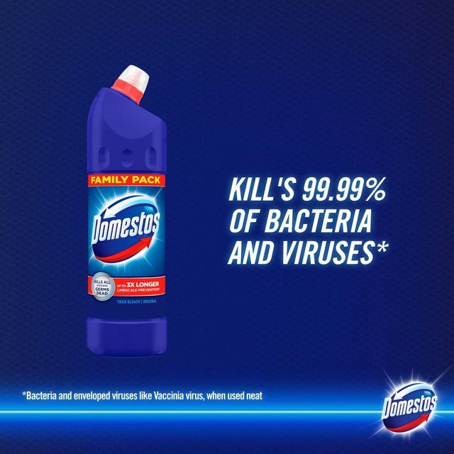Domestos Thick Bleach Original 1.25L
