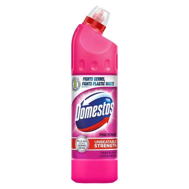 Domestos Thick Bleach Pink Power 750ml