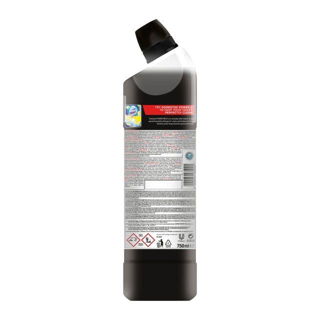 Domestos Zero Limescale Toilet Cleaner Lime 750ml