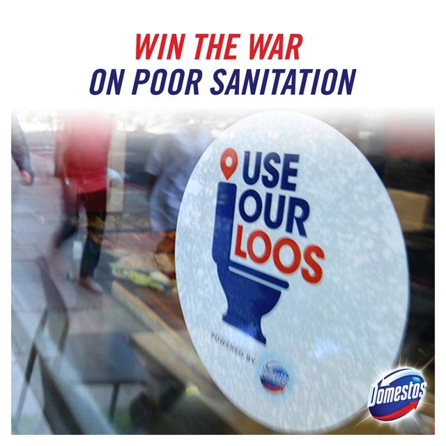 Domestos Zero Limescale Toilet Cleaner Ocean 750ml