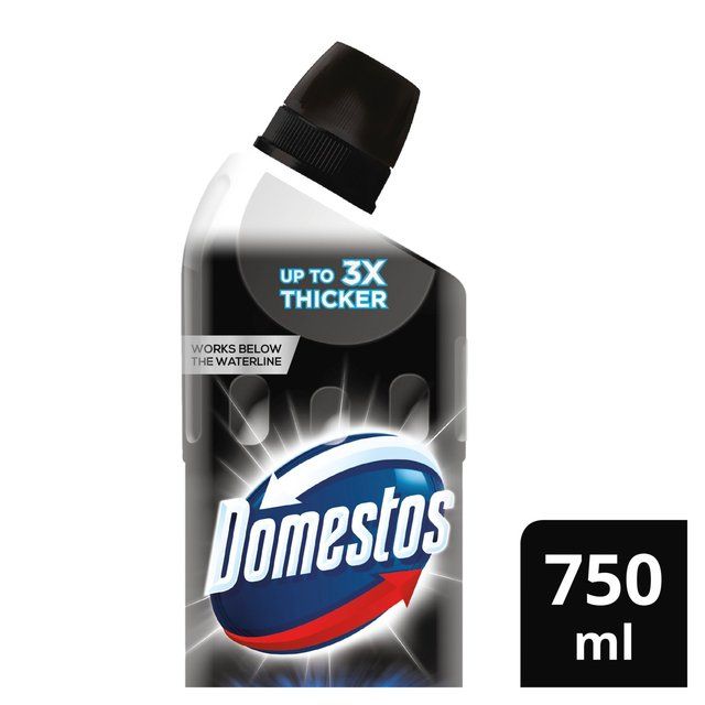 Domestos Zero Limescale Toilet Cleaner Ocean 750ml