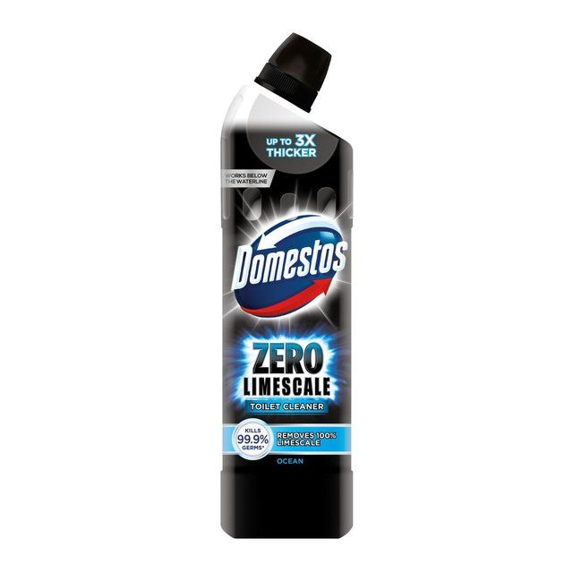 Domestos Zero Limescale Toilet Cleaner Ocean 750ml