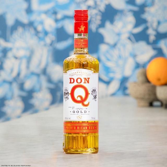 Don Q Gold Rum 70cl