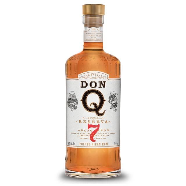Don Q Reserva 7 Aged Rum 70cl