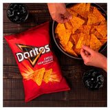 Doritos Chilli Heatwave Tortilla Chips Sharing Bag Crisps 180g