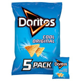 Doritos Cool Original Tortilla Chips Multipack Crisps 5 per pack