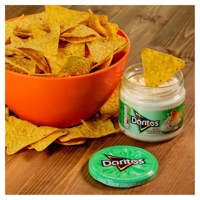 Doritos Cool Sour Cream & Chive Dip 280g