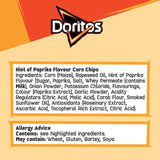 Doritos Dippers Hint of Paprika Tortilla Chips Sharing Bag Crisps 230g