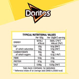 Doritos Dippers Hint of Salt Tortilla Chips Sharing Bag Crisps 230g
