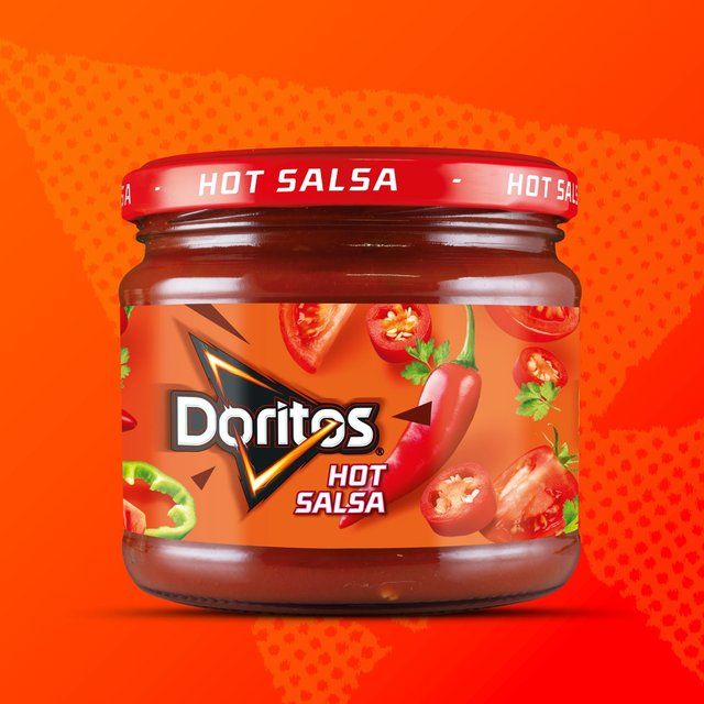 Doritos Salsa Hot Dip 300g
