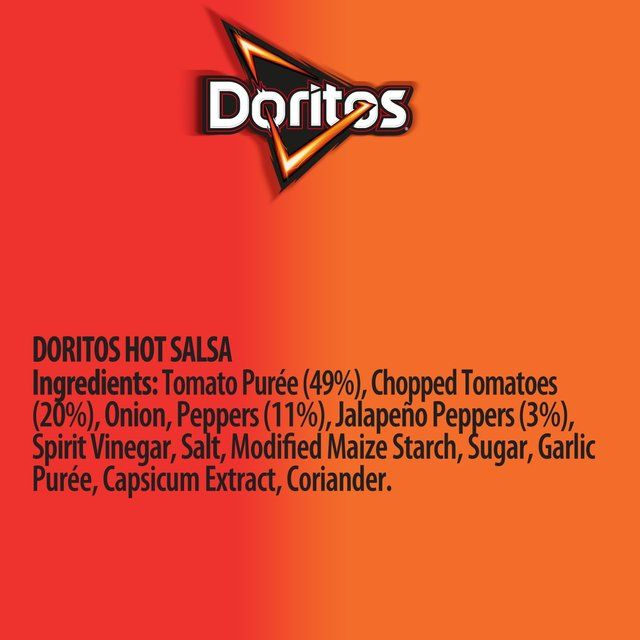 Doritos Salsa Hot Dip 300g