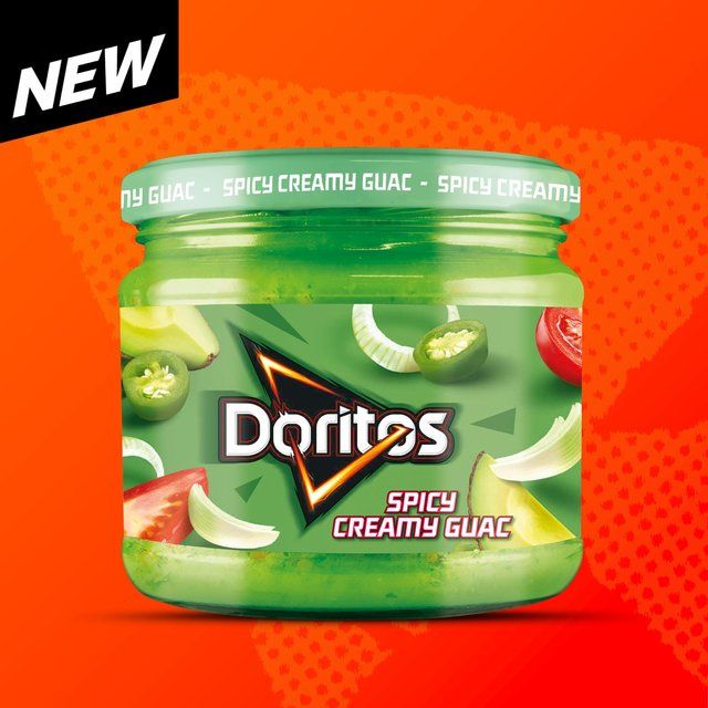 Doritos Spicy Creamy Guacamole Sharing Dip 270g