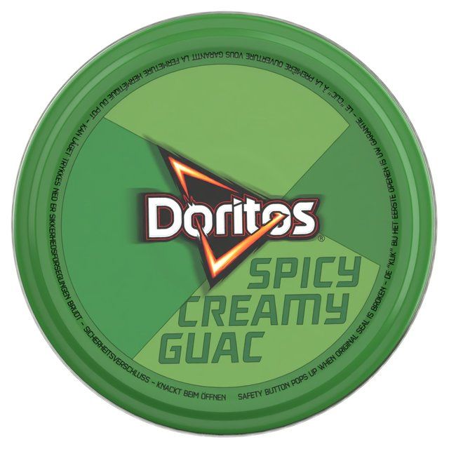 Doritos Spicy Creamy Guacamole Sharing Dip 270g