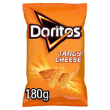 Doritos Tangy Cheese Tortilla Chips Sharing Bag Crisps 180g
