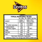 Doritos Triple Cheese Pizza Tortilla Chips Sharing Bag Crisps 180g
