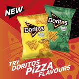 Doritos Triple Cheese Pizza Tortilla Chips Sharing Bag Crisps 180g