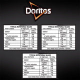 Doritos Variety Tortilla Chips Multipack Crisps 12 per pack