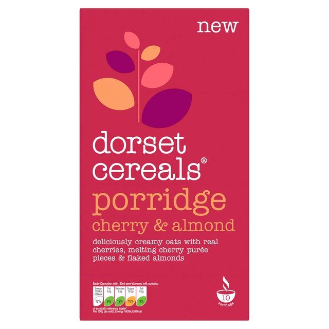 Dorset Cereal Cherry & Almond Porridge 400g
