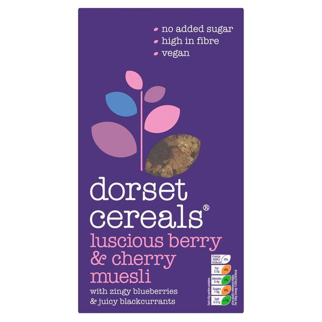 Dorset Cereals Berries and Cherries Muesli 600g