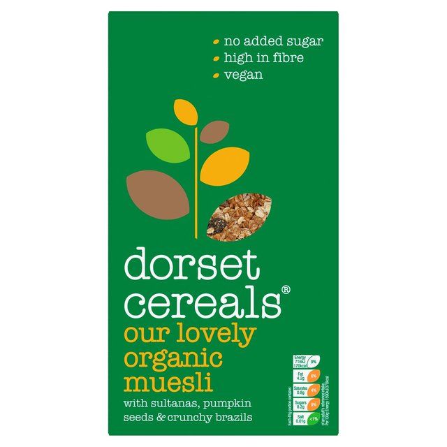 Dorset Cereals Organic Muesli 600g