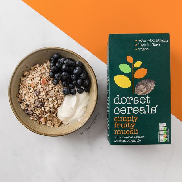 Dorset Cereals Simply Fruity Muesli 630g