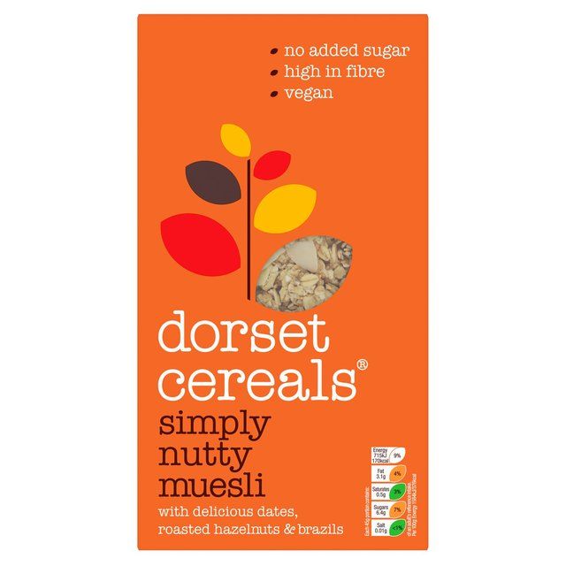 Dorset Cereals Simply Nutty Muesli 560g