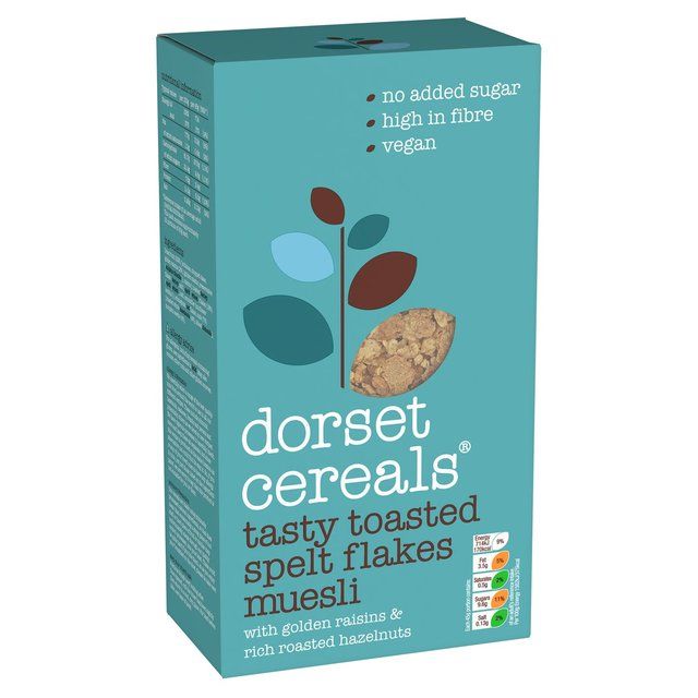 Dorset Cereals Tasty Toasted Spelt Muesli 570g
