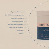 Dose & Co Dairy Collagen Creamer Vanilla 340g