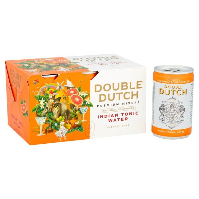 Double Dutch Indian Tonic 6 x 150ml