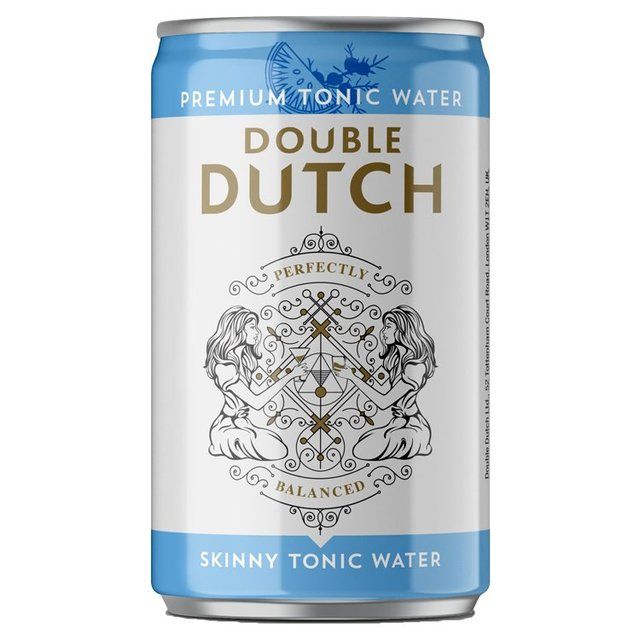 Double Dutch Skinny Tonic Water 6 x 150ml