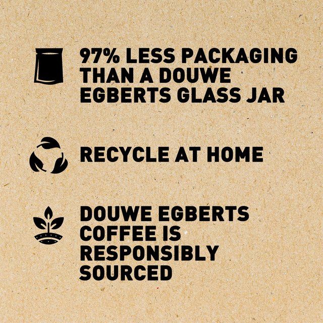 Douwe Egberts Pure Gold Instant Coffee Refill 150g