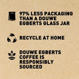 Douwe Egberts Pure Gold Instant Coffee Refill 150g