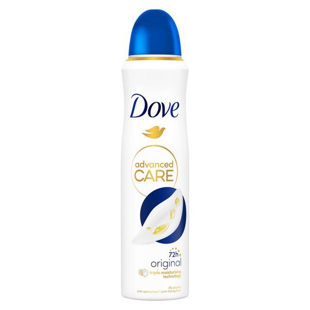 Dove Advanced Antiperspirant Deodorant Original Aerosol 150ml