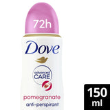 Dove Advanced Care Go Fresh Pomegranate & Lemon Verbena Scent Anti Perspirant Deodorant Spray 150ml