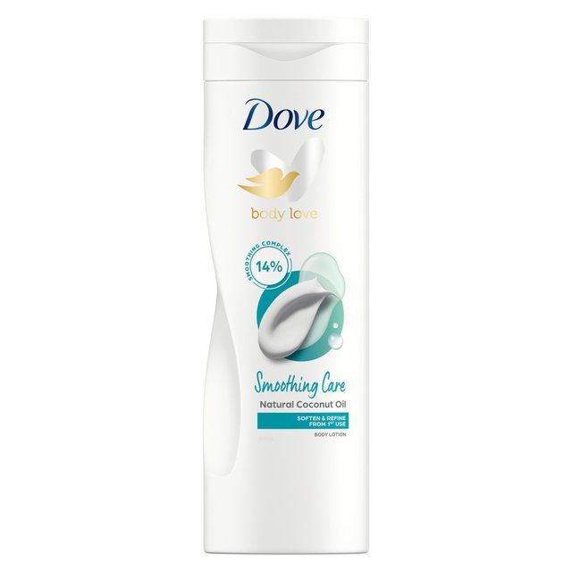 Dove Body Love Body Lotion & Moisturiser to Soften & Refine Smoothing Care 400ml