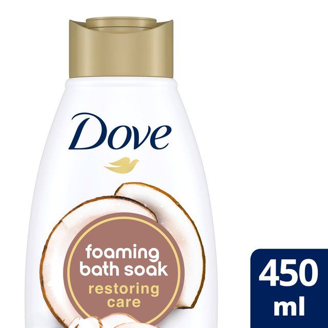 Dove Bubble Bath Soak Restoring Care Coconut & Cacao 450ml