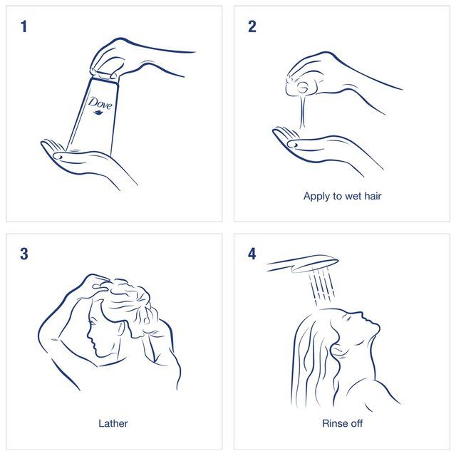 Dove Daily Care 2in1 Shampoo & Conditioner 400ml