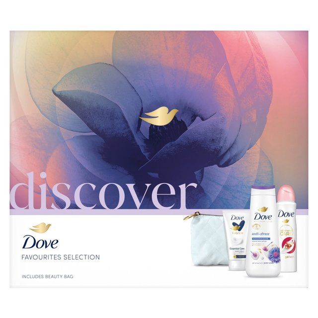 Dove Discover Selection with Beauty Bag Gift Set