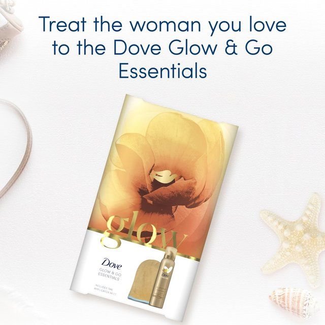 Dove Glow & Go Self-Tan Essentials Gift Set