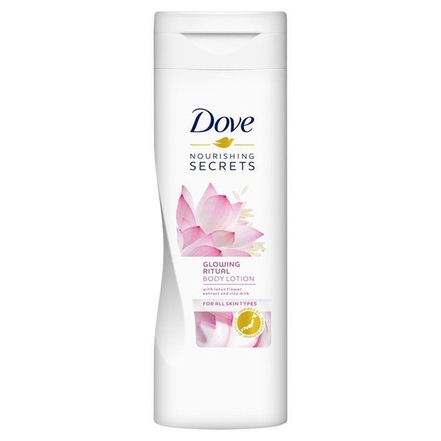 Dove Lotus Flower & Rice Milk Body Lotion 400ml