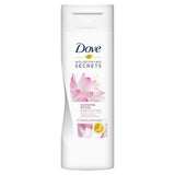 Dove Lotus Flower & Rice Milk Body Lotion 400ml