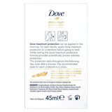 Dove Maximum Protection Original Clean Anti-Perspirant Cream Stick 45ml