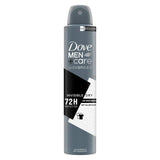 Dove Men+Care Advanced Antiperspirant Deodorant Invisible Dry 200ml