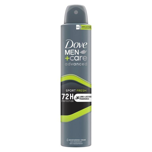Dove Men+Care Advanced Antiperspirant Deodorant Sport Fresh 200ml