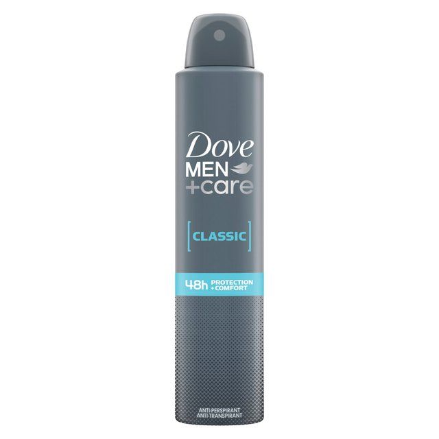 Dove Men+Care Antiperspirant Deodorant Classic Aerosol 200ml